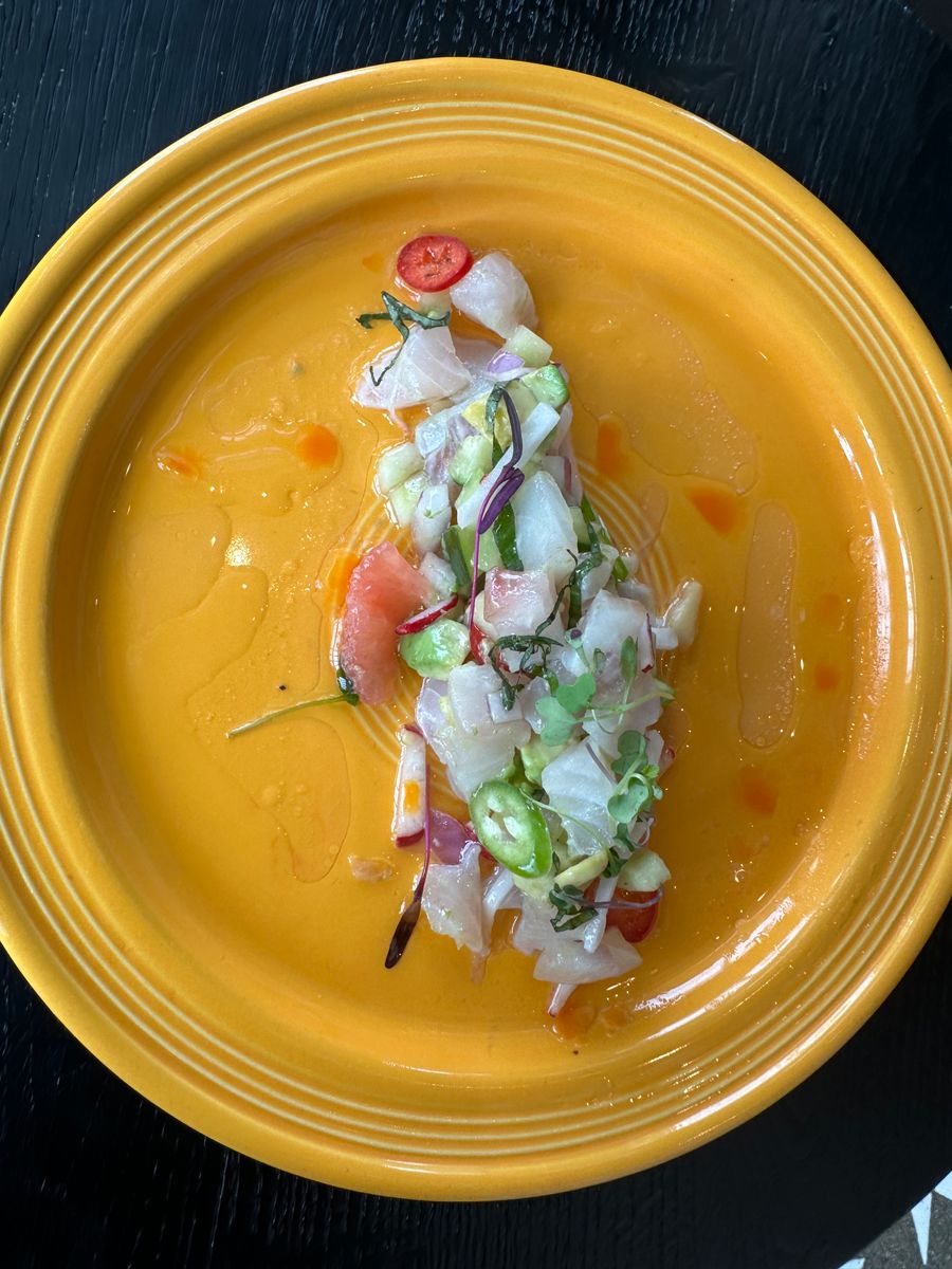 Authentic Ceviche Recipe by Chef Dudley Nieto