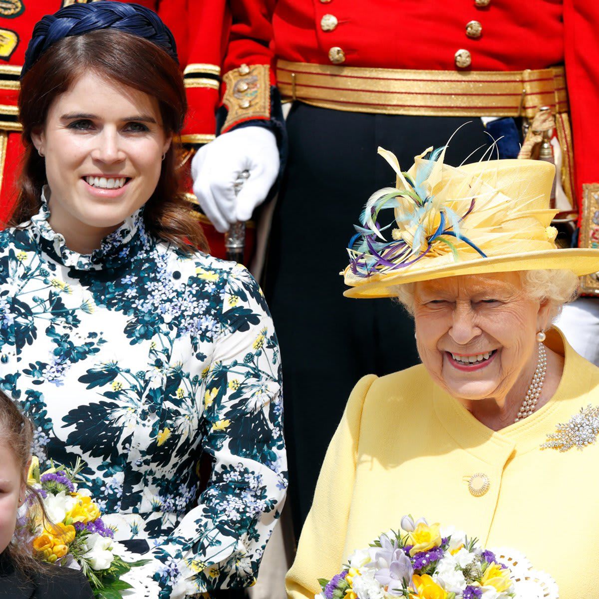 Princess Eugenie's son is Queen Elizabeth's ninth great grandchild