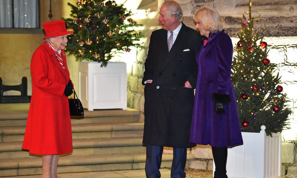 Prince Charles and Camilla joined the Queen and other royal family members at Windsor Castle on Dec. 8.