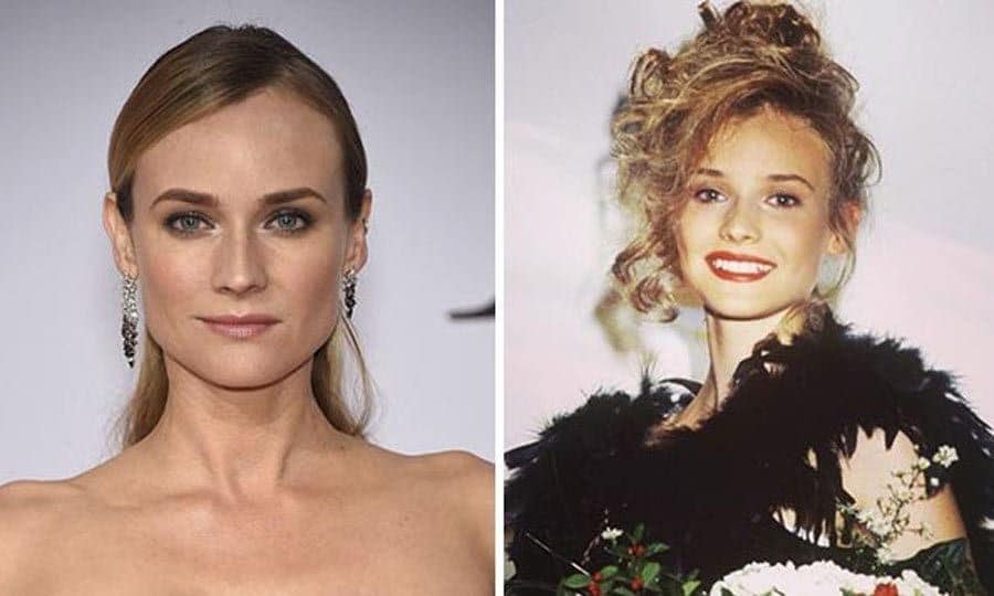 Diane Kruger
<br>
Diane looks like a prom queen in this pretty pic.
Photos: Getty Images and Instagram/@dianekrugerperso