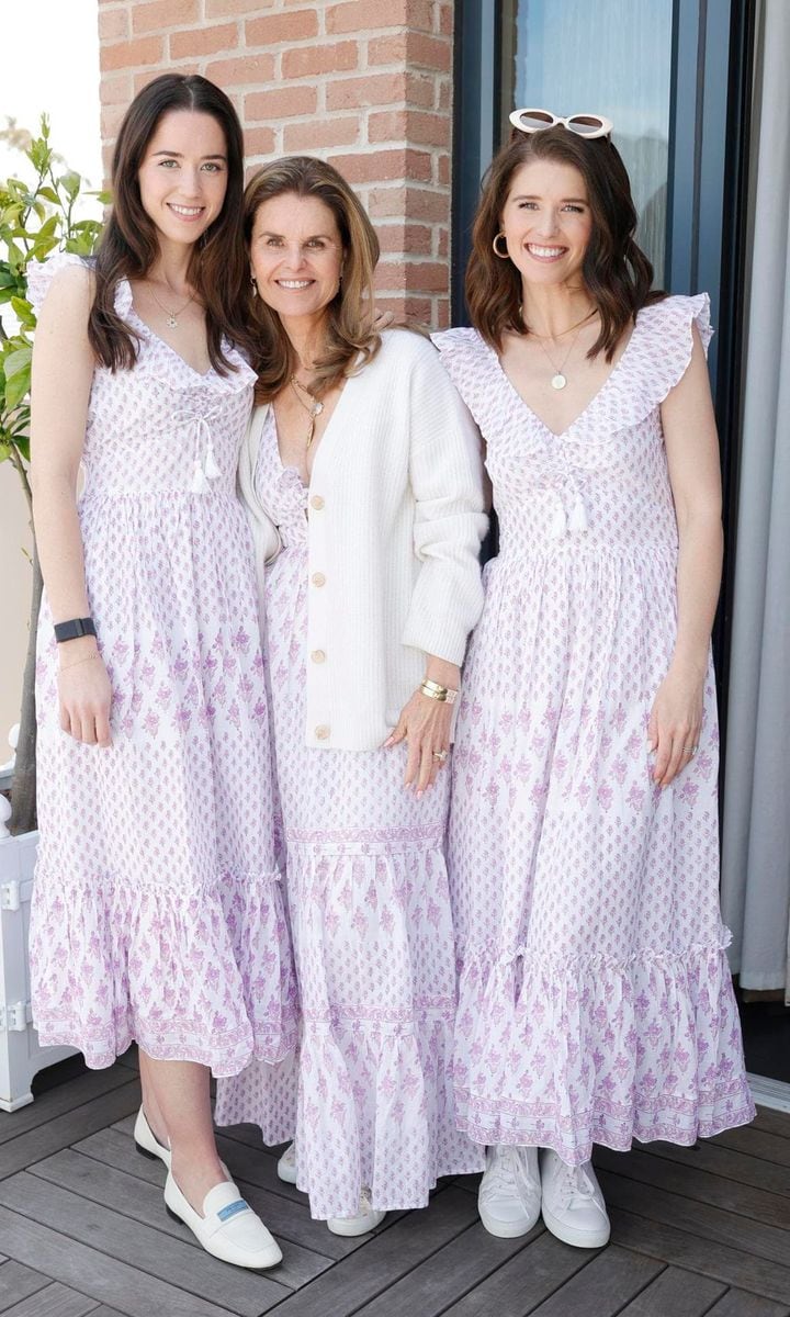 Cleobella Mother's Day Tea Party with Katherine Schwarzenegger