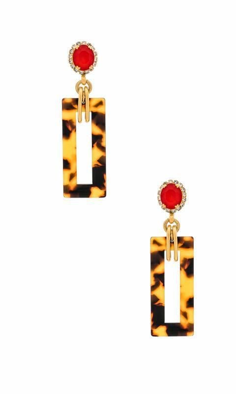 Effie earrings by Elizabeth Cole