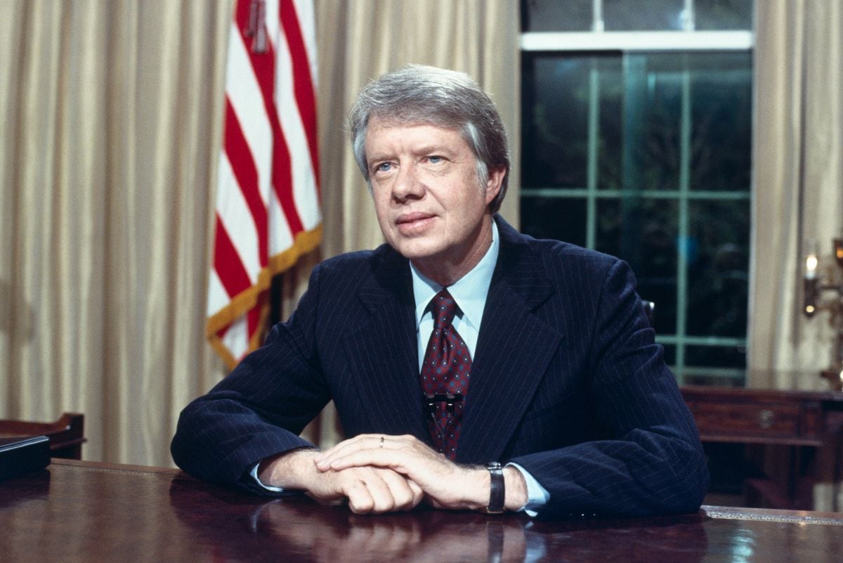 Former President Jimmy Carter died on Dec. 29, 2024