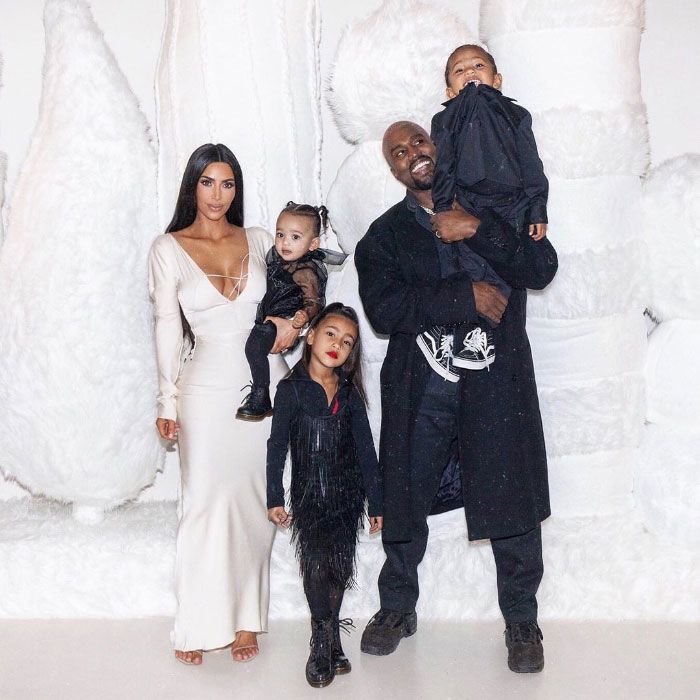 Kim Kardashian, Kanye West baby number four