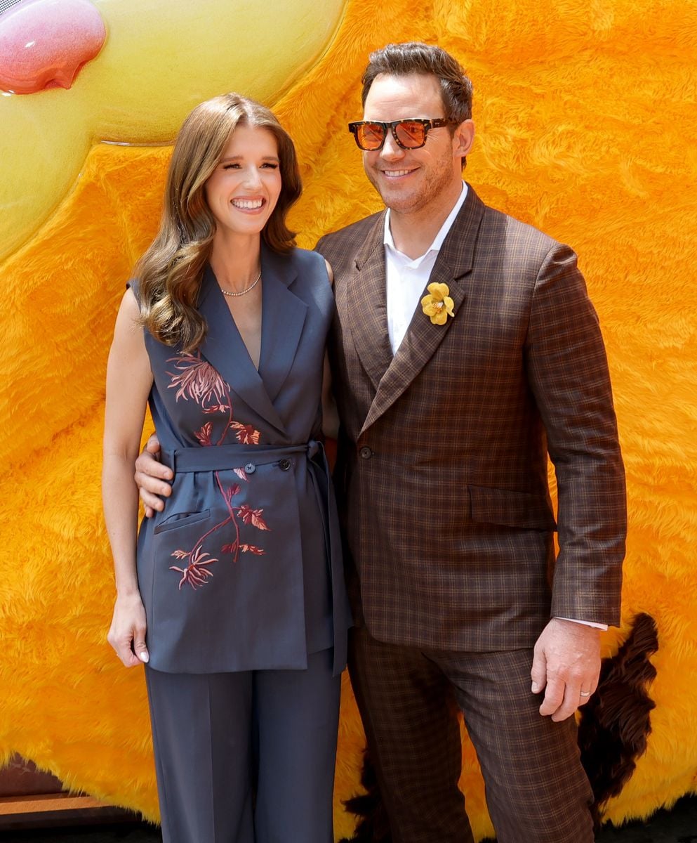 Katherine Schwarzenegger and Chris Pratt