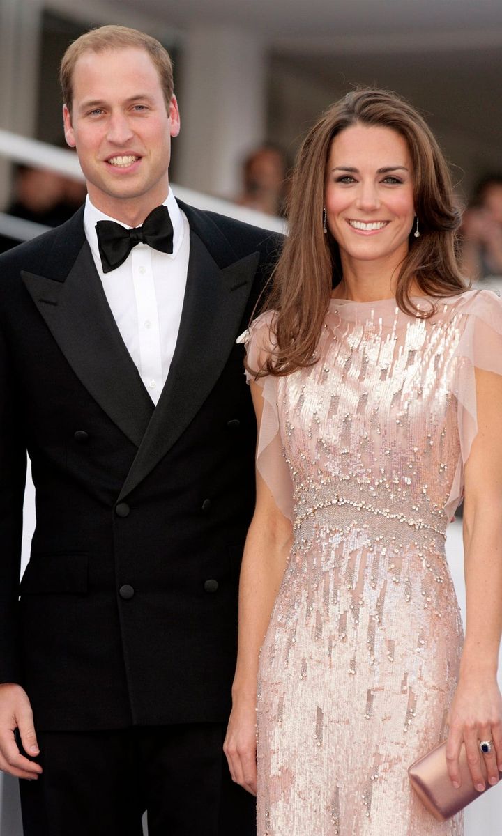 William and Kate were dressed to the nines for the ARK 10th anniversary gala dinner in 2011.