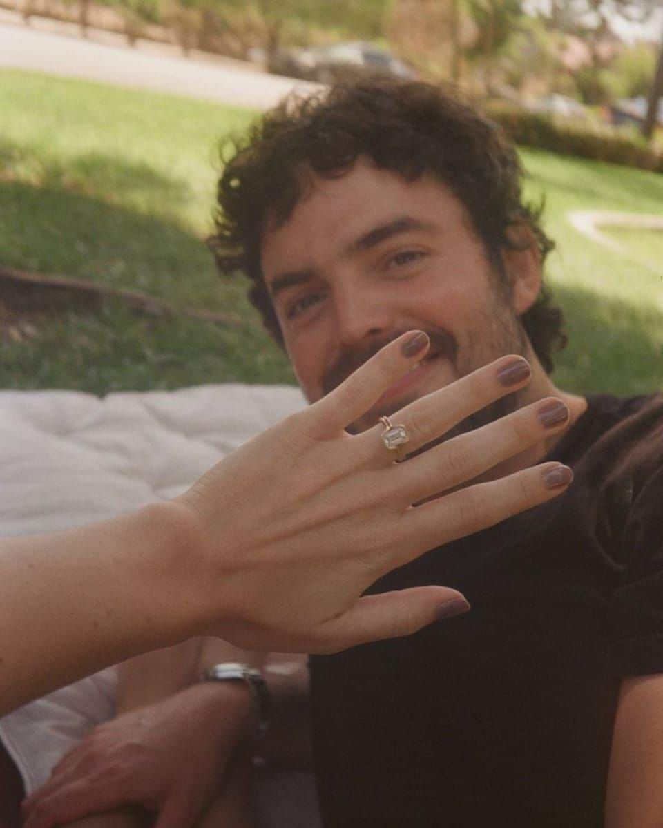 Stella recently announced her engagement to Alex Gruszynski