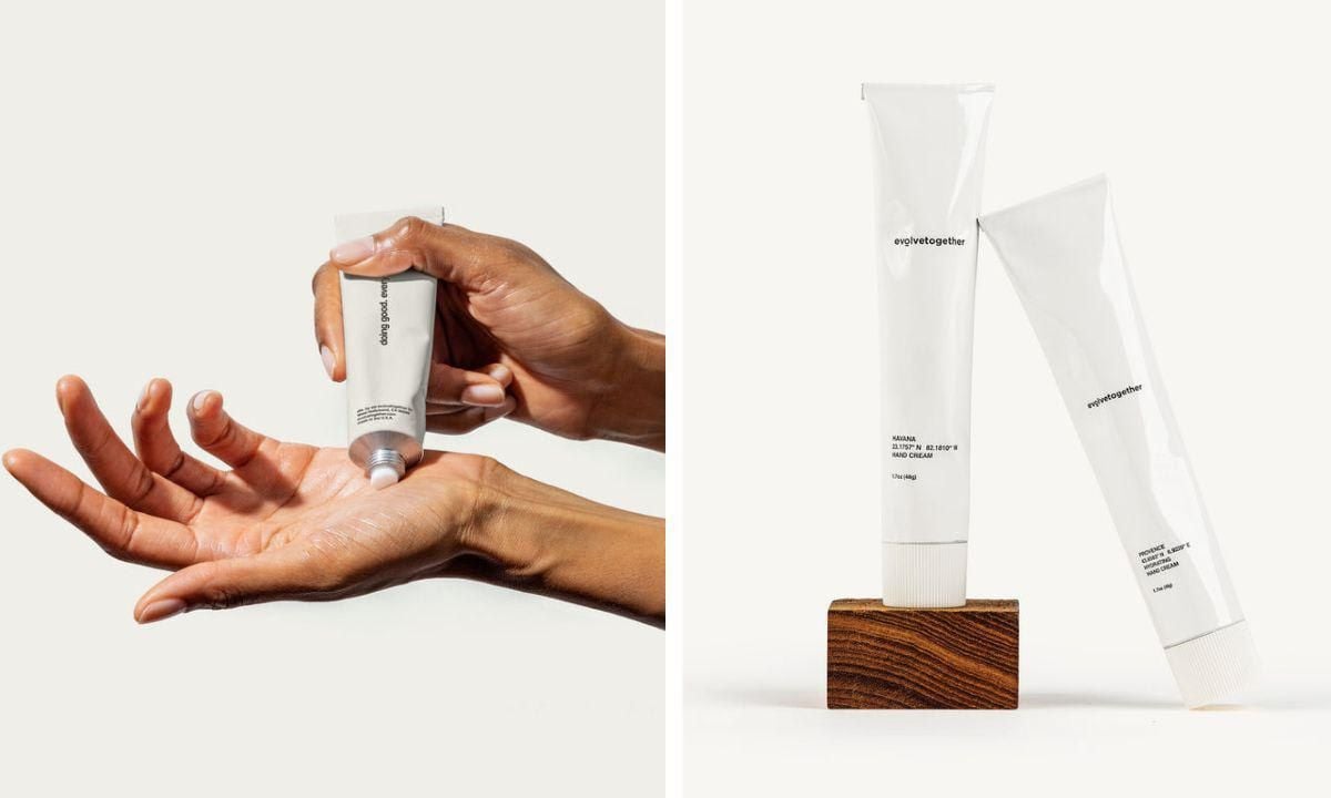 evolvetogether AM/PM hydrating hand cream set