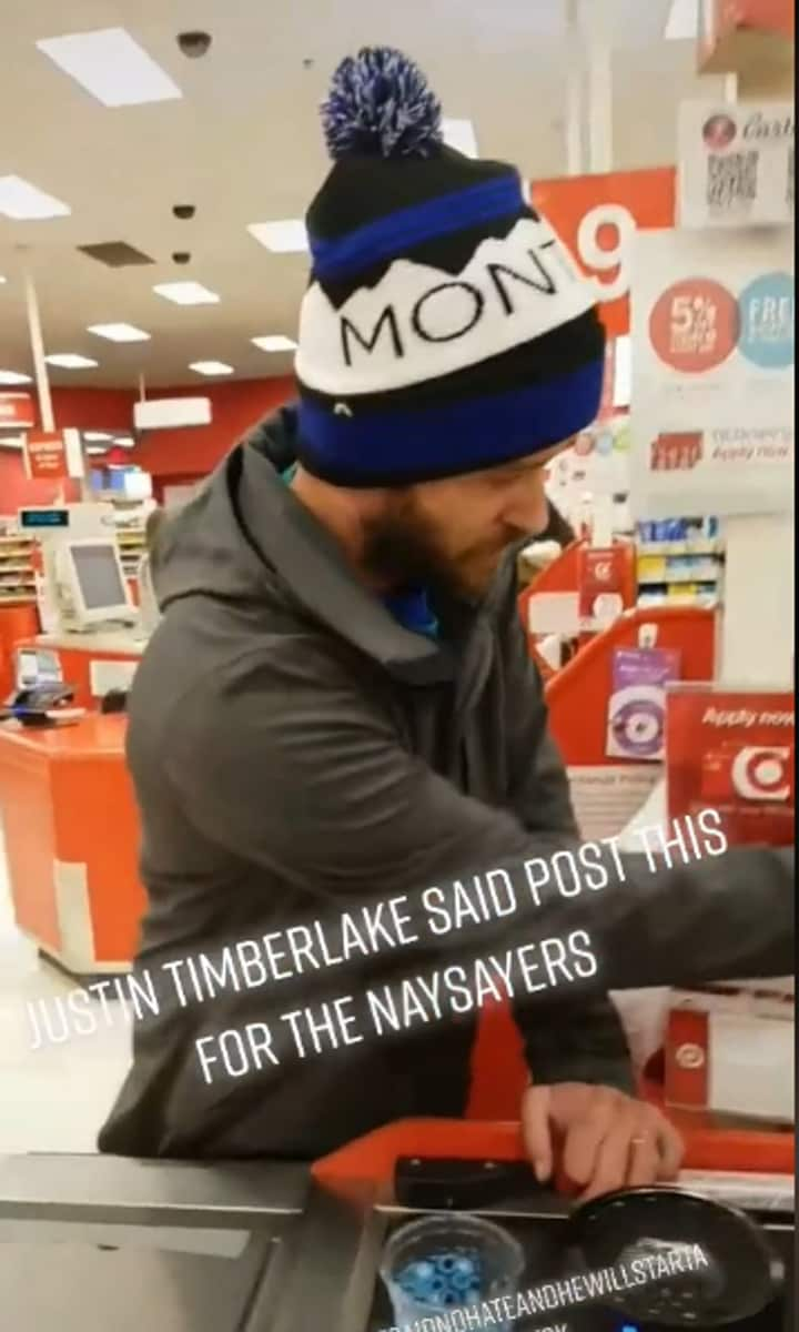 Justin Timberlake Target