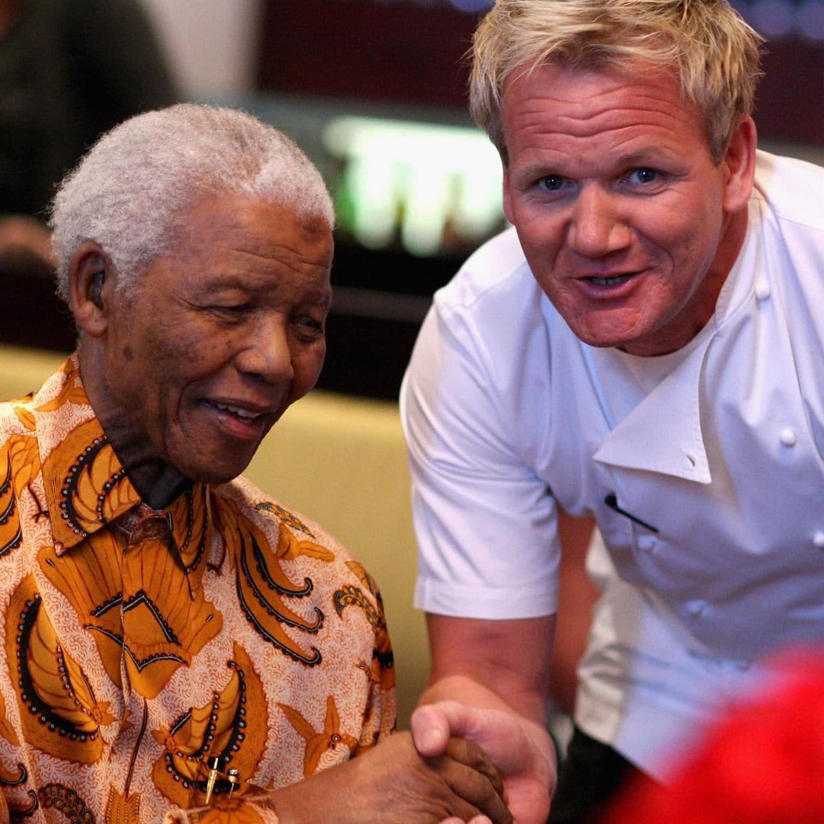 One&Only Cape Town: Luncheon In Honour Of Nelson Mandela