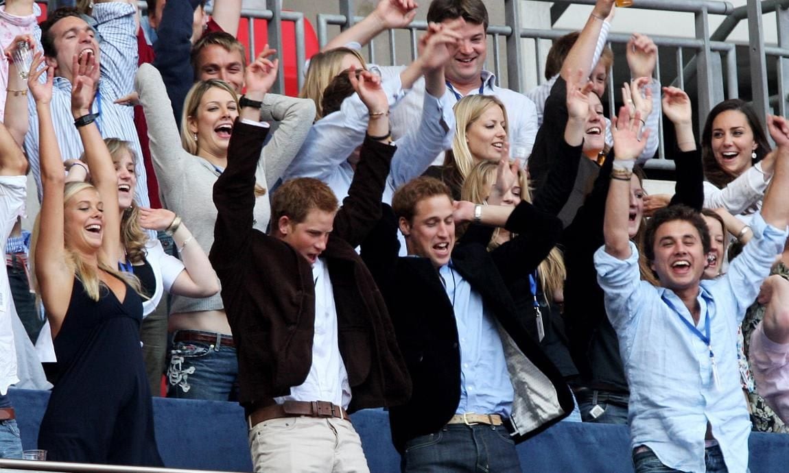 Prince William and Prince Harry photos throughout the years