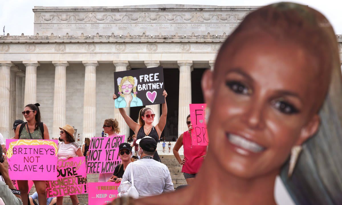 'Free Britney' Rally Held In Washington, DC