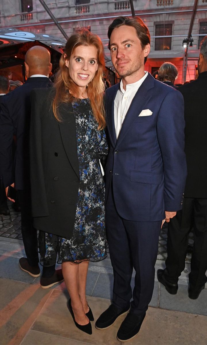 Princess Beatrice and Edoardo Mapelli Mozzi are both dyslexic