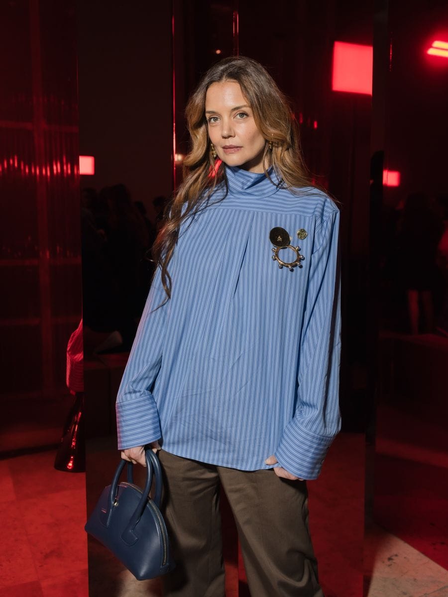 Katie Holmes remains one of the most fashionable people in New York