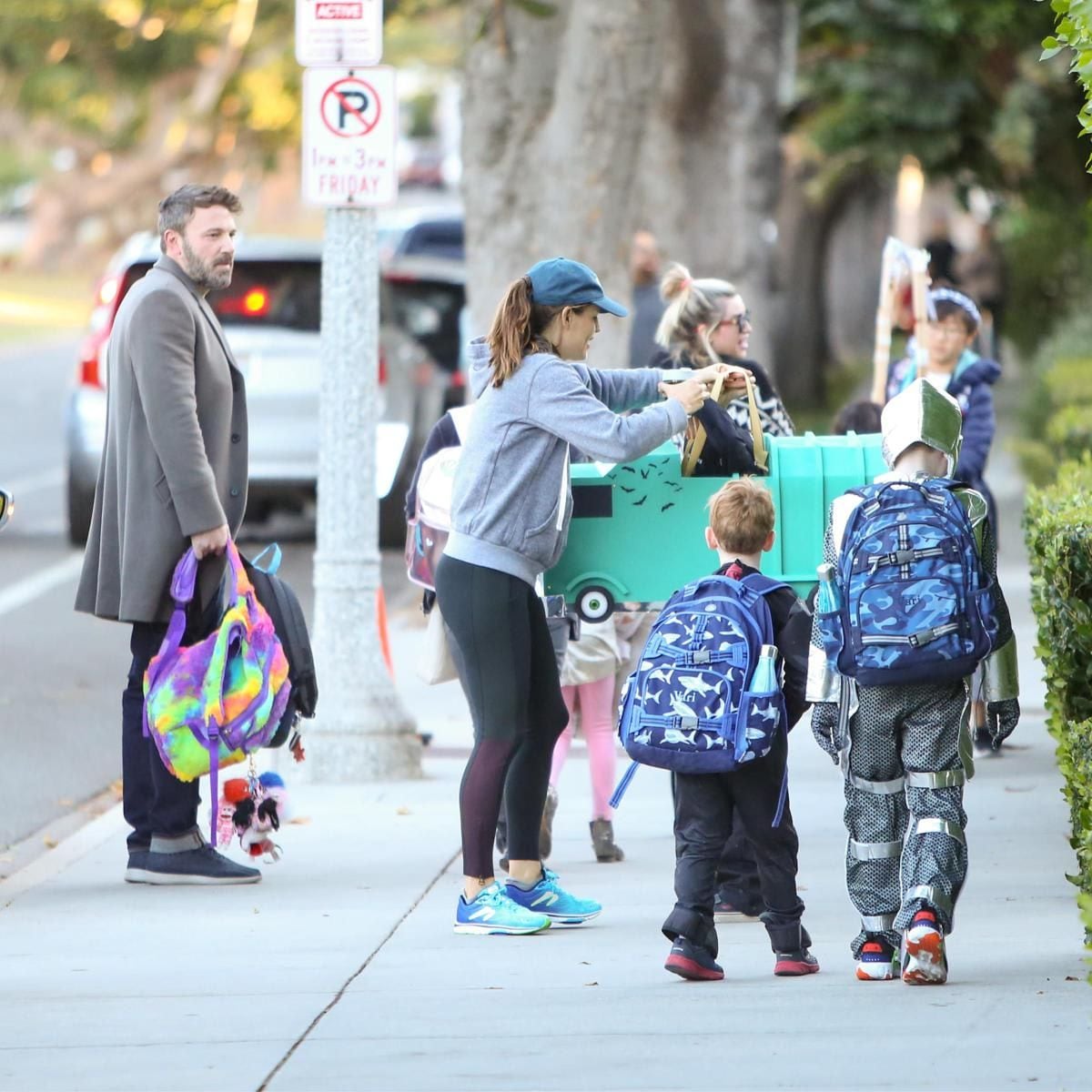 Celebrity Sightings In Los Angeles   October 31, 2019