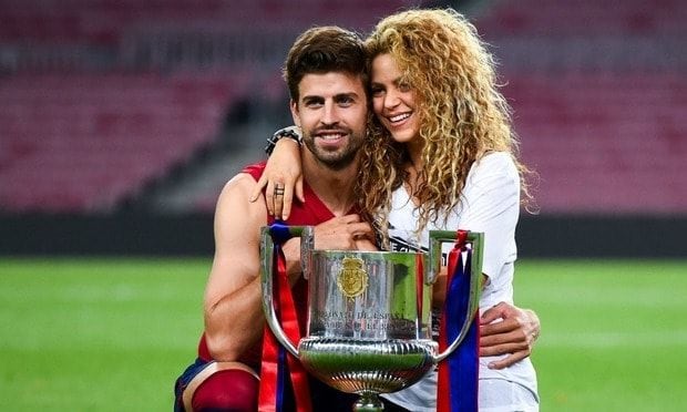 Shakira and Gerard have been together since 2010.
<br>
Photo: Getty Images