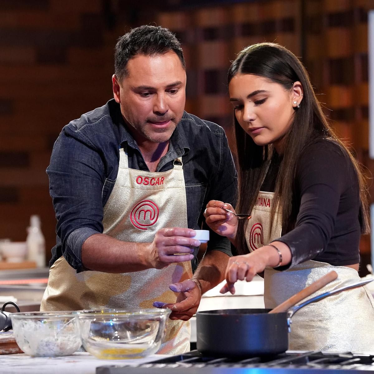 FOX's MasterChef Celebrity Family Showdown