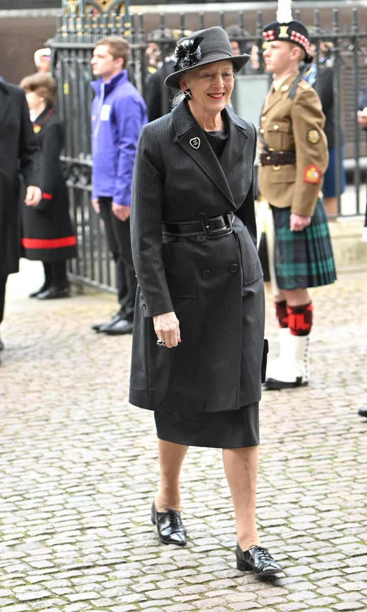 Queen Margrethe II of Denmark