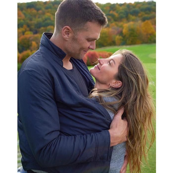 Gisele revealed that Tom is her secret to surviving the cold winter months