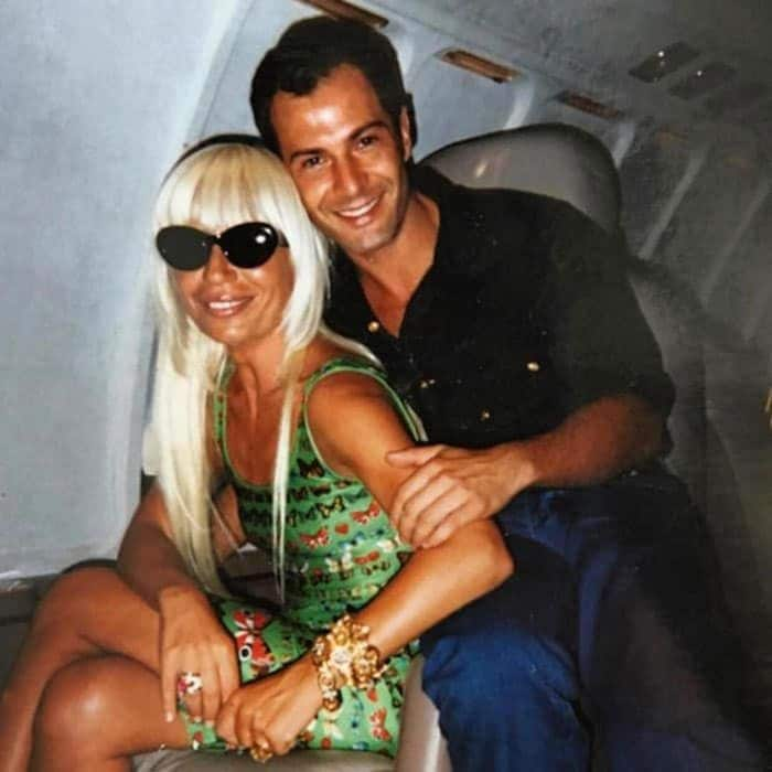 Ricardo and Donatella