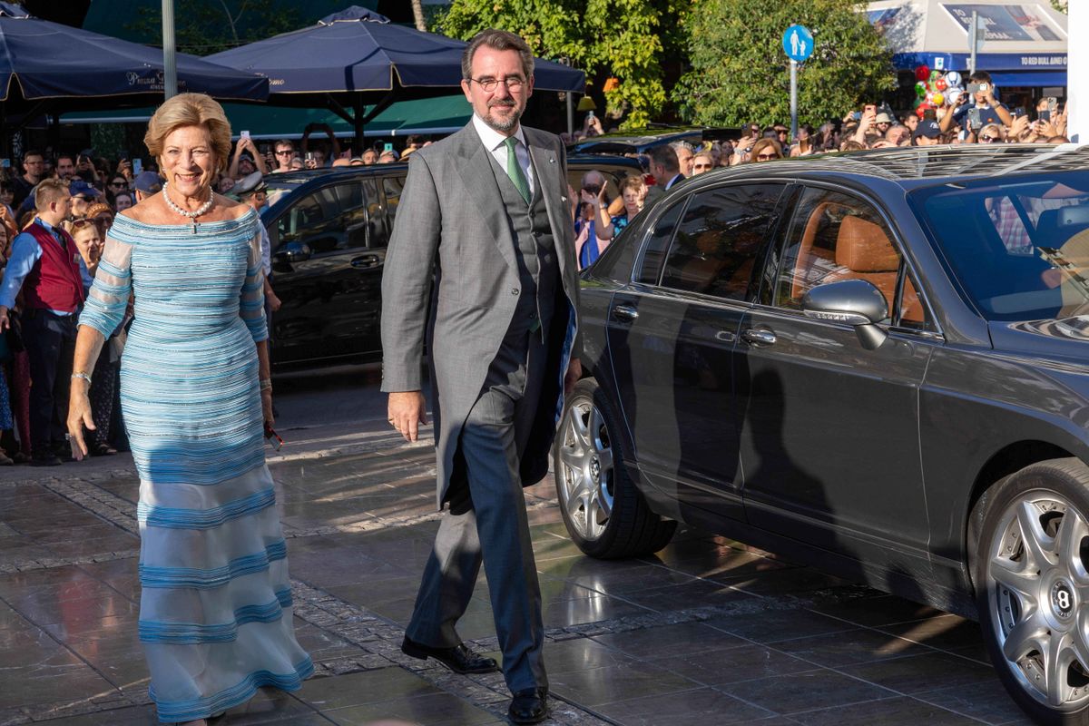 Prince Nikolaos of Greece will marry Chrysi Vardinogianni on Feb. 7, 2025