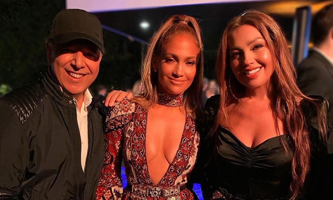 jlo and arod super bowl party