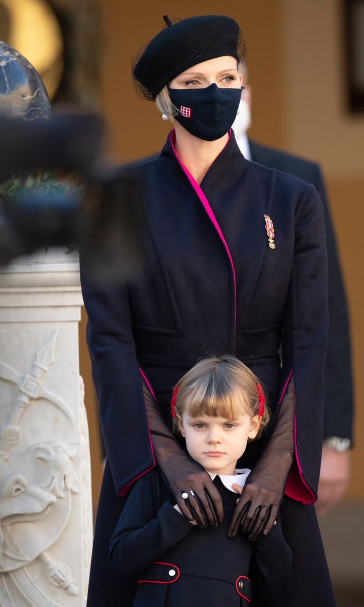 Princess Charlene's daughter Princess Gabriella cut her own hair