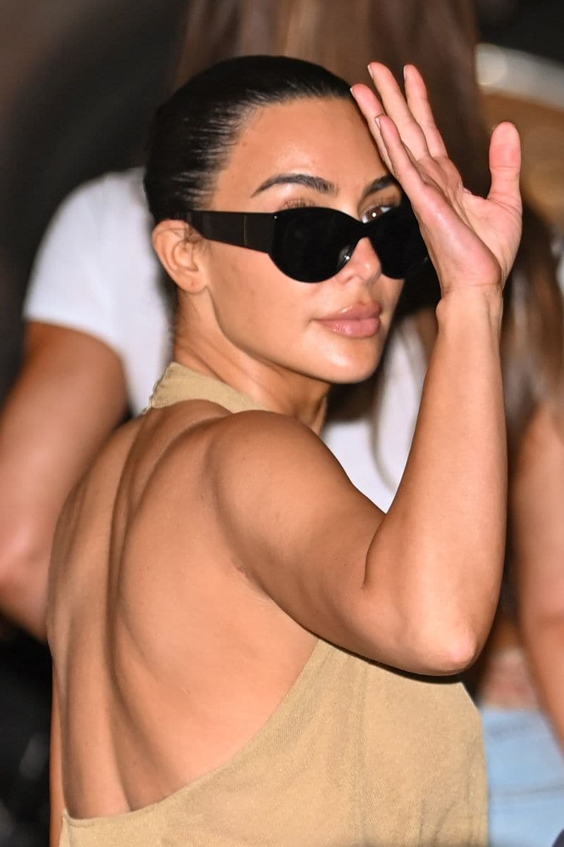 Kim Kardashian in Mumbai
