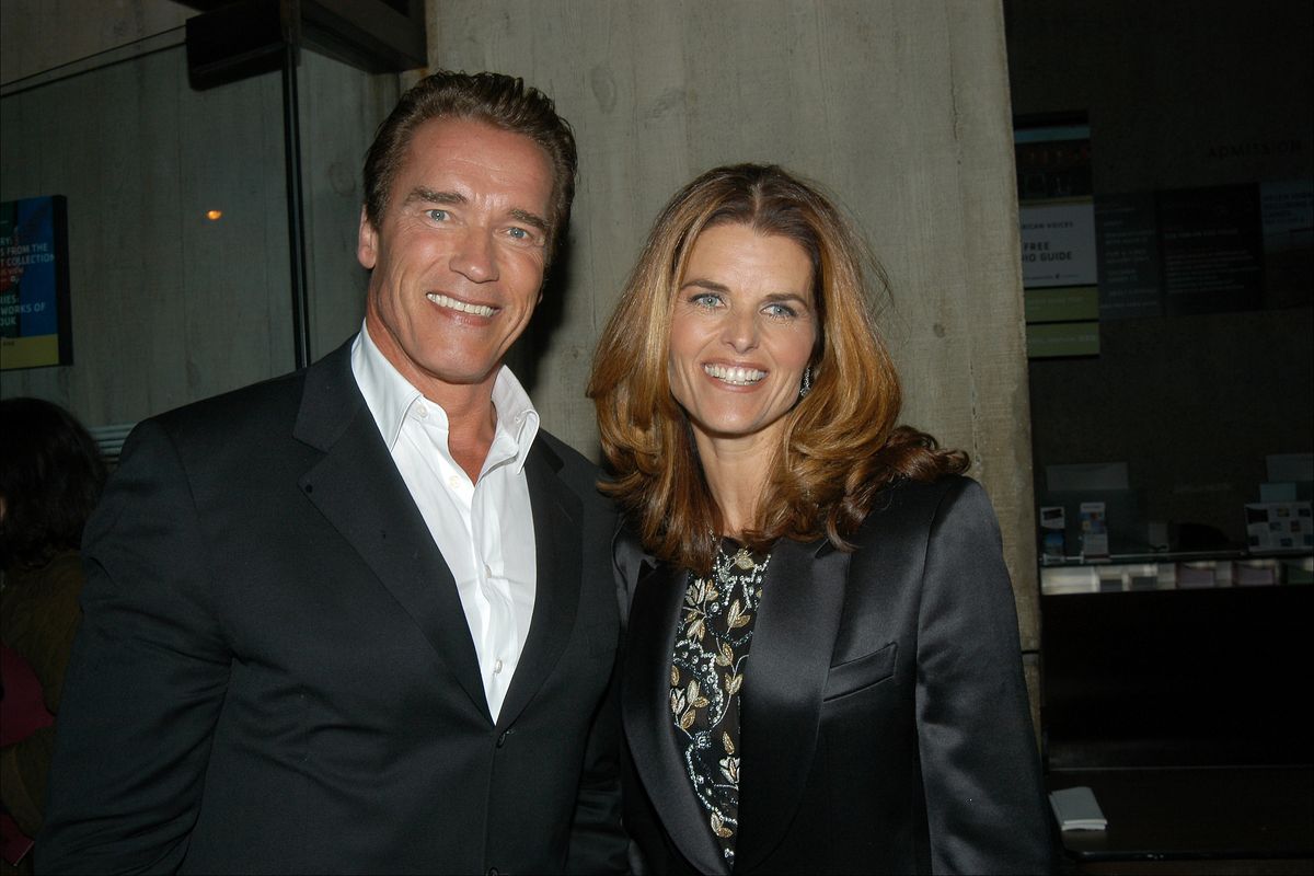 Arnold Schwarzenegger and Maria Shriver