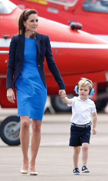 Kate Middleton blue dress