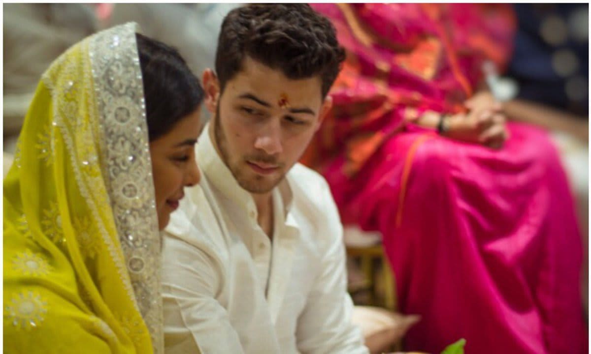 Priyanka Chopra and Nick Jonas