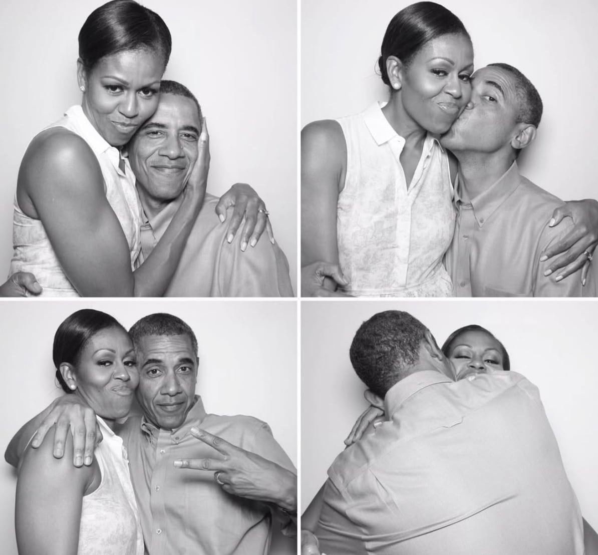 Michelle and Barack Obama