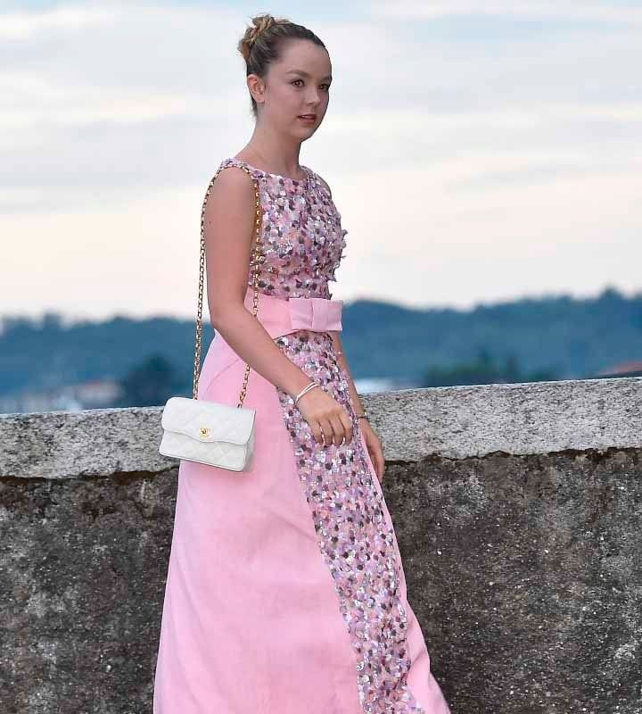 Princess Alexandra of Hanover in Chanel