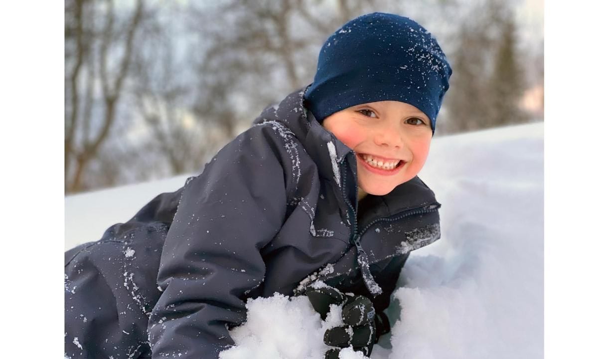 Prince Oscar of Sweden turned six on March 2