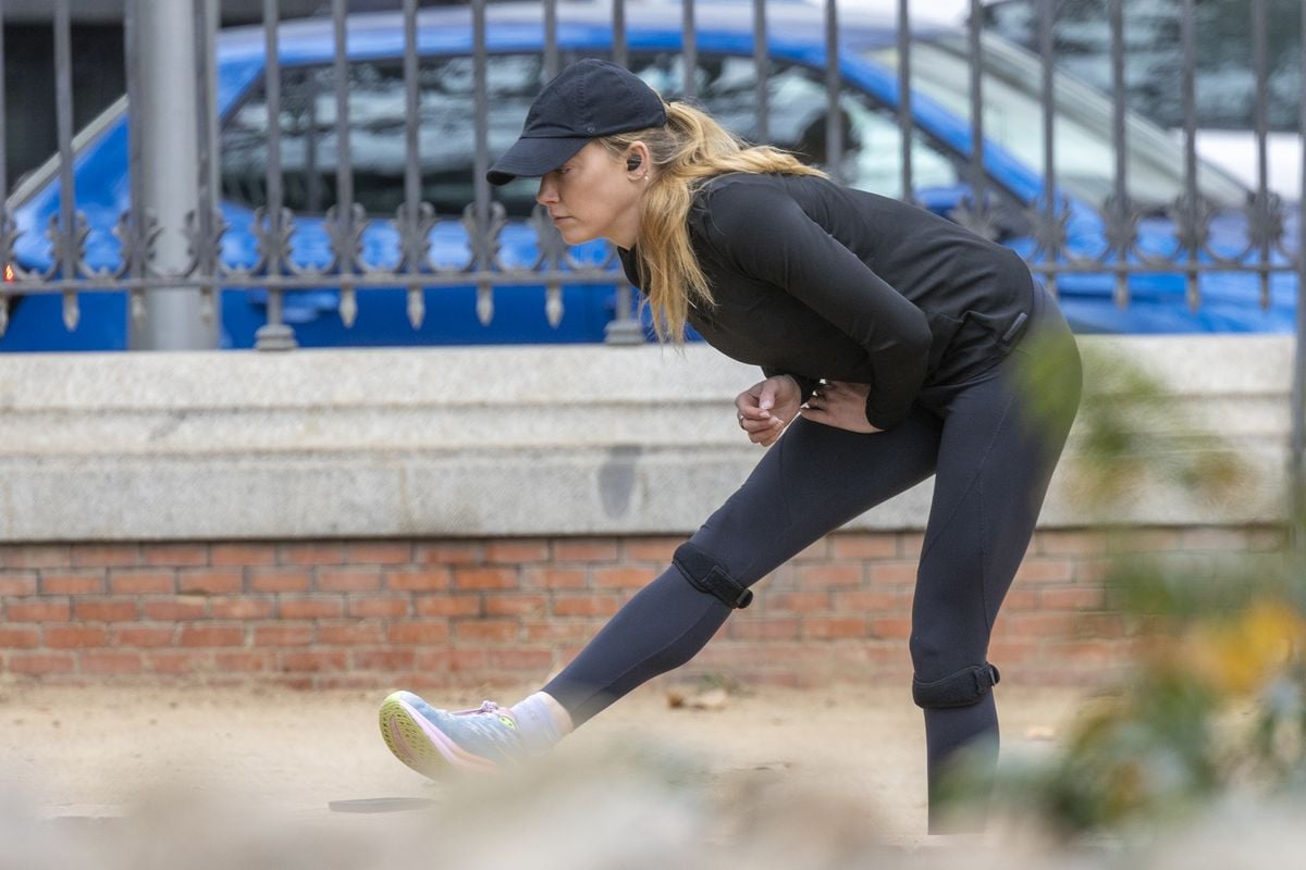 Amber Heard in Madrid