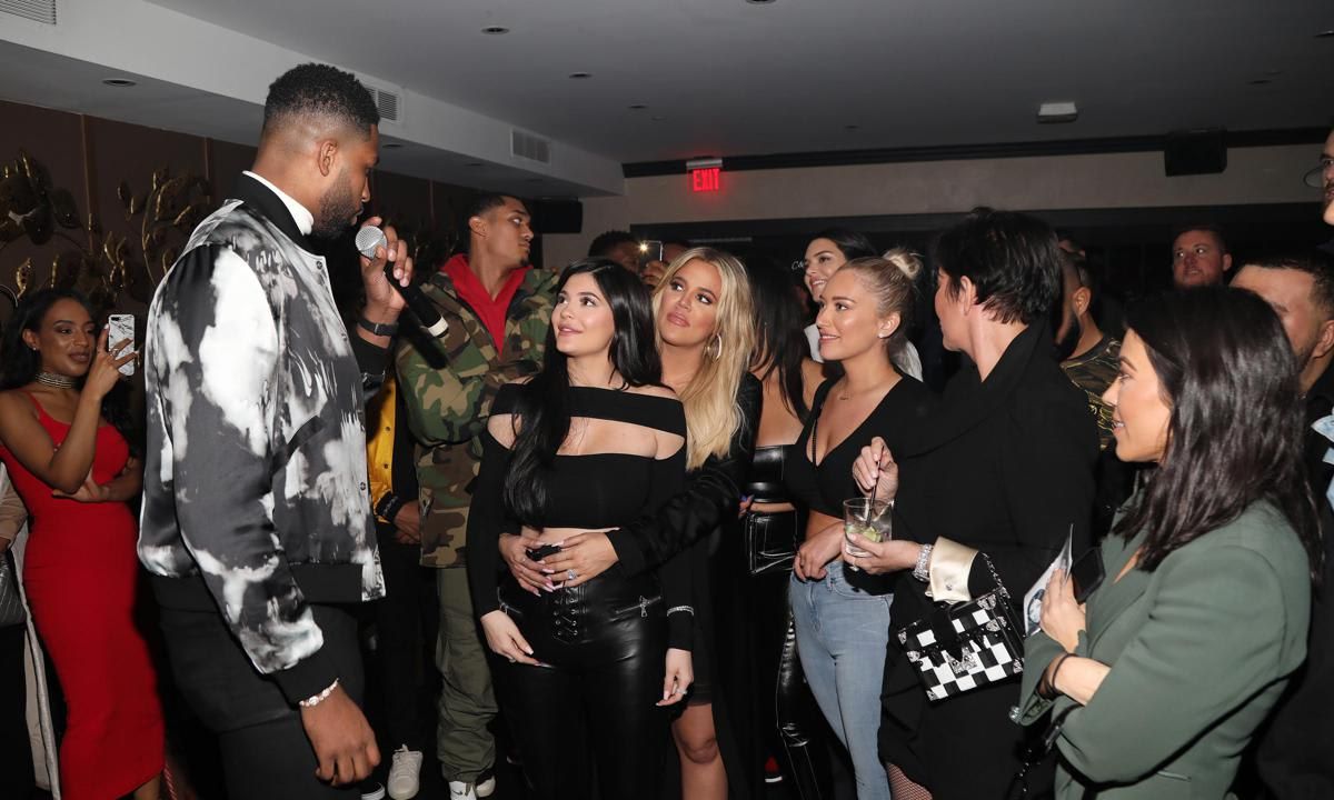 Remy Martin celebrates Tristan Thompson's Birthday at Beauty & Essex