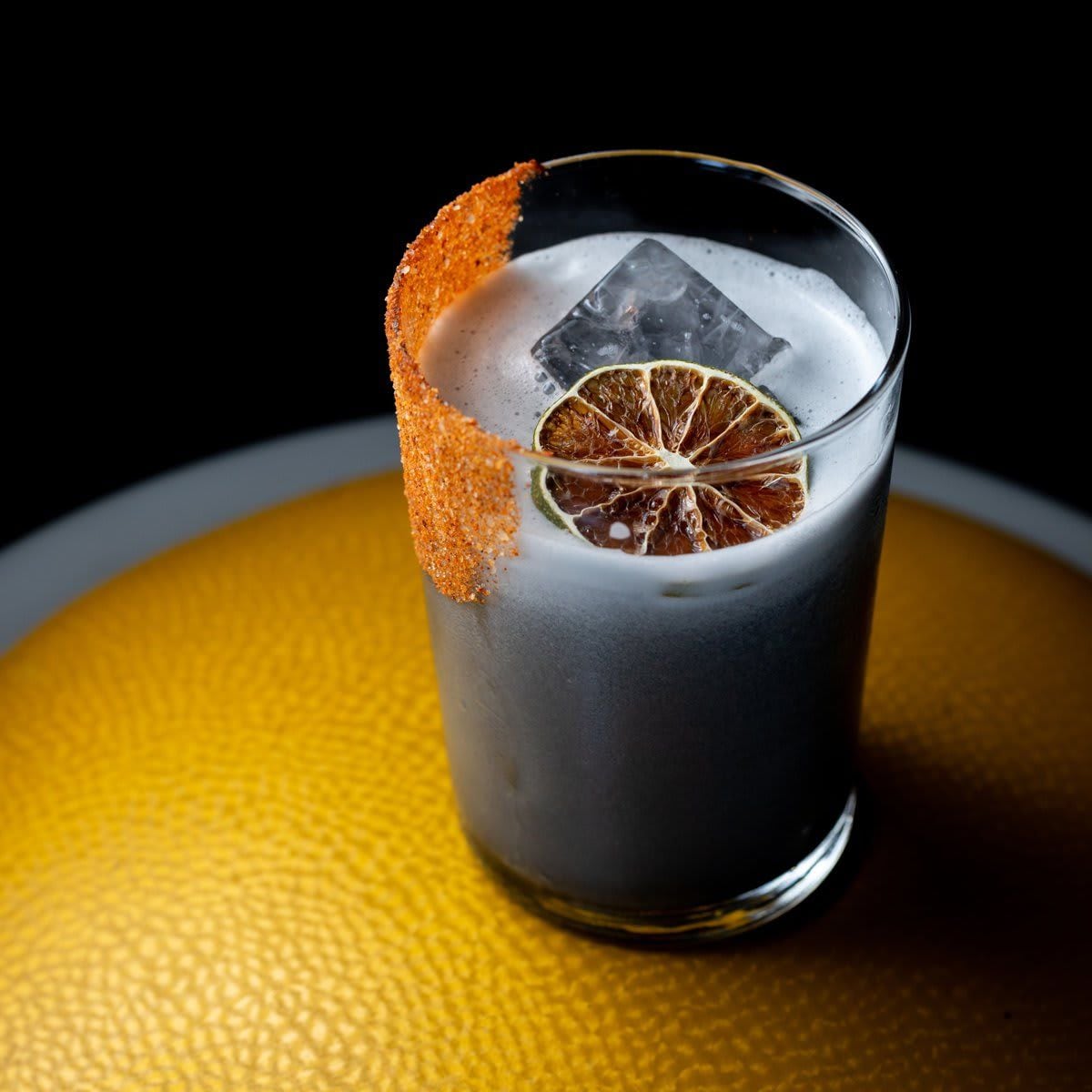 Charcoal-Infused Smokey Margarita