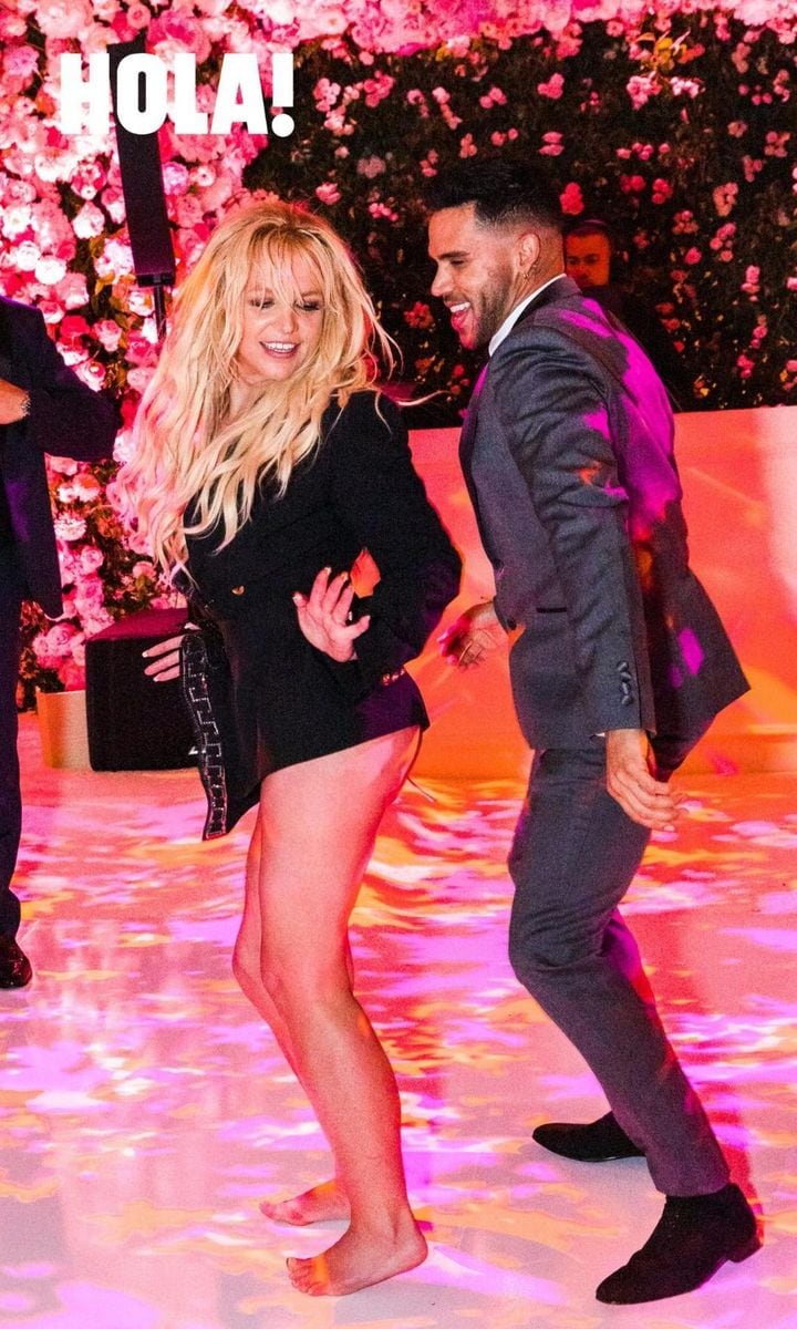 Britney Spears and Sam Asghari's wedding