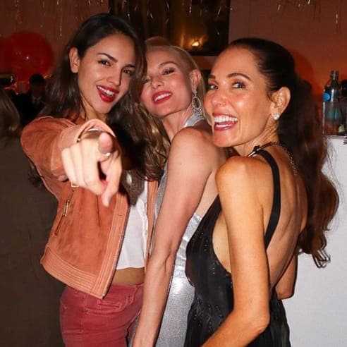 Eiza Gonzalez celebrates Kate Bosworth's birthday