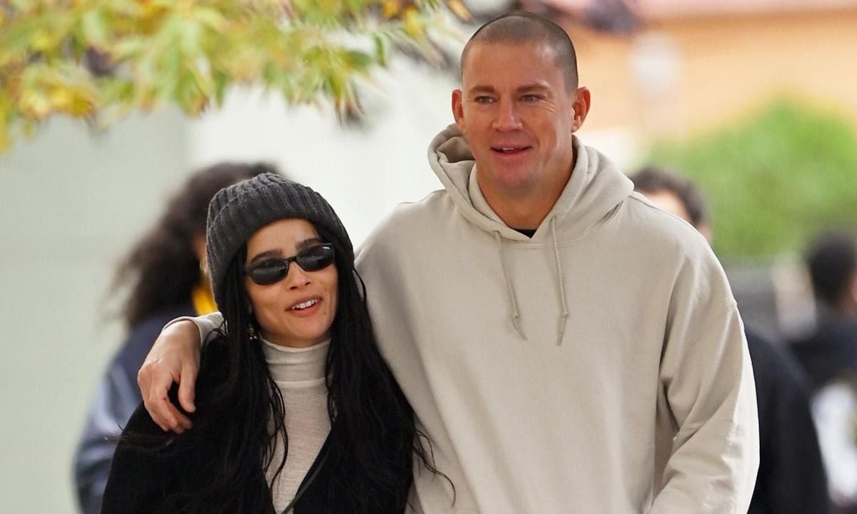 Zoe Kravitz and Channing Tatum went to lunch in New York