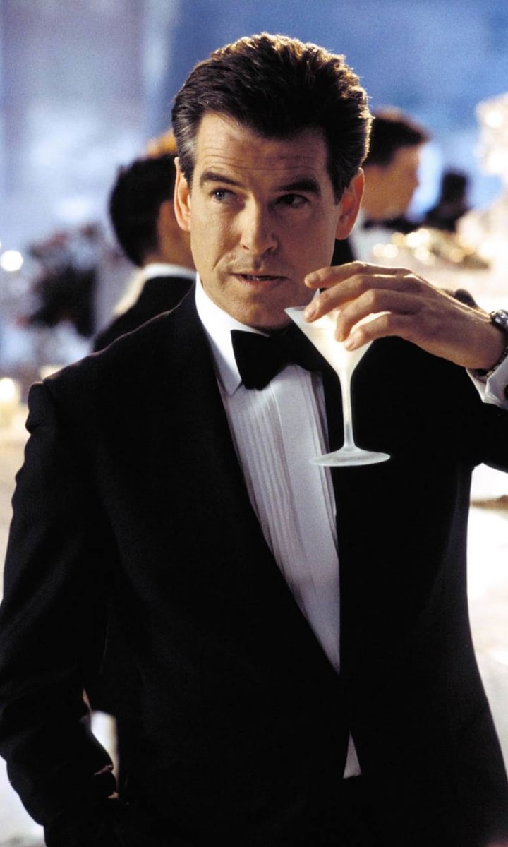 Martinis and James Bond