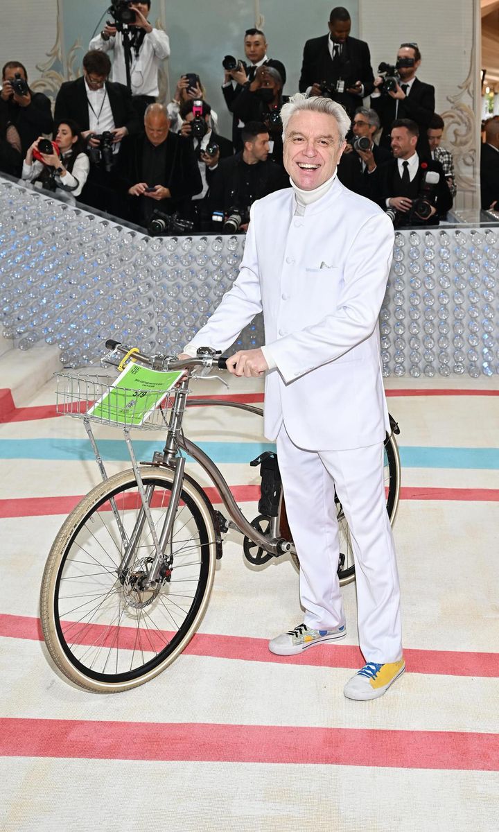 The 2023 Met Gala: Karl Lagerfeld: A Line of Beauty - Arrivals