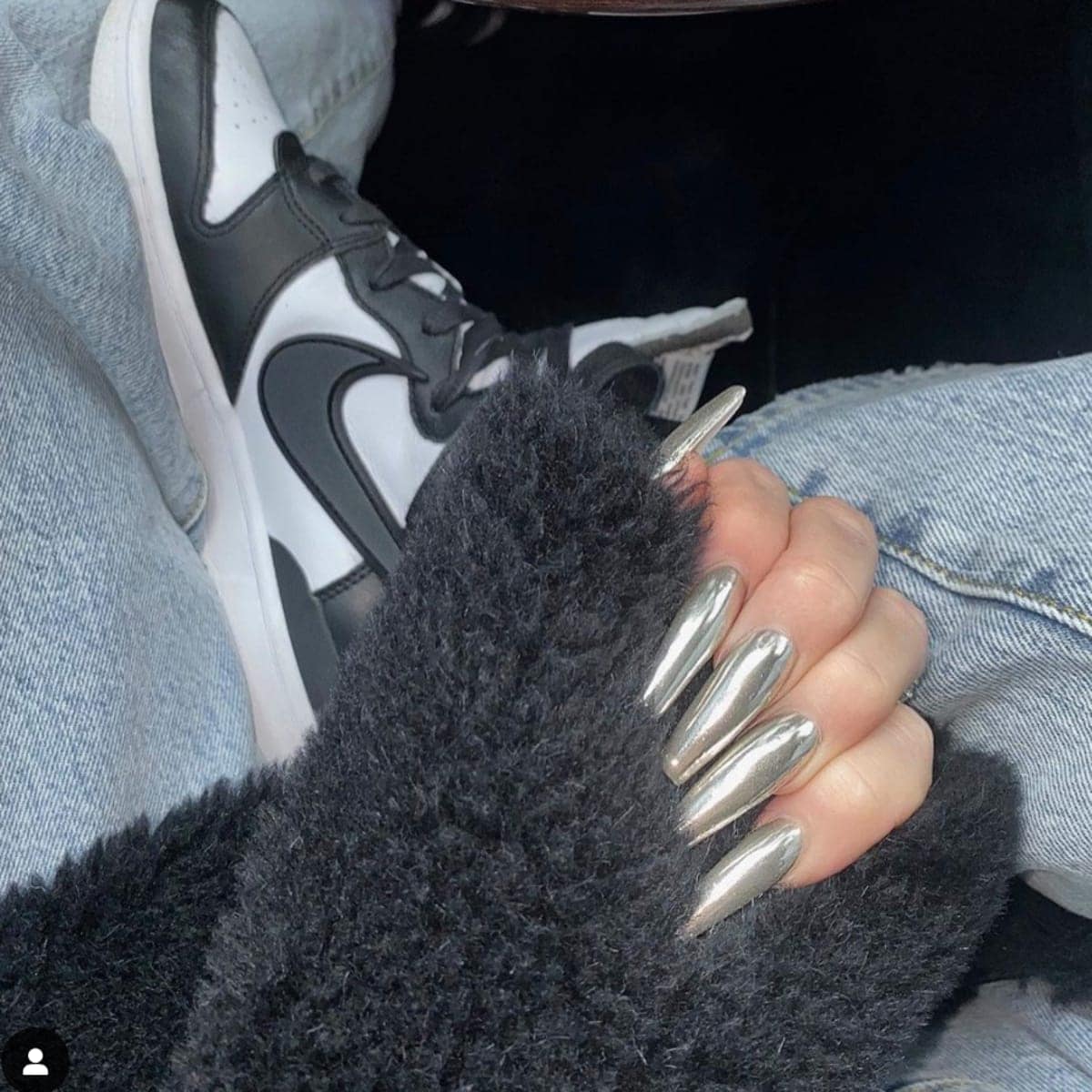 Khloe Kardashian Nails