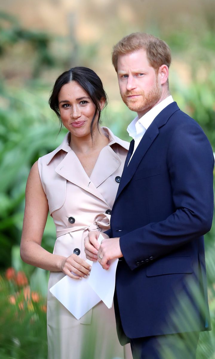 Meghan and Harry signed deals with Netflix and Spotify in 2020