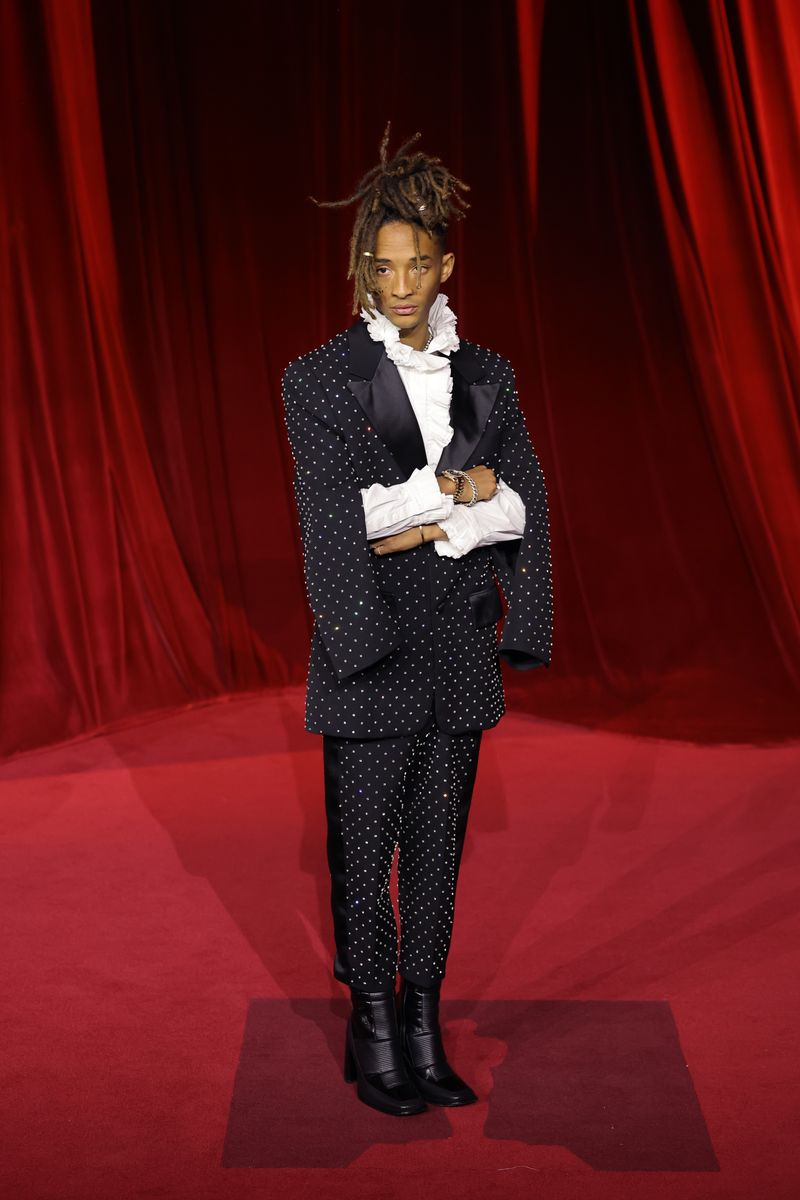 Jaden Smith attends The Fourth Annual Academy Museum Gala