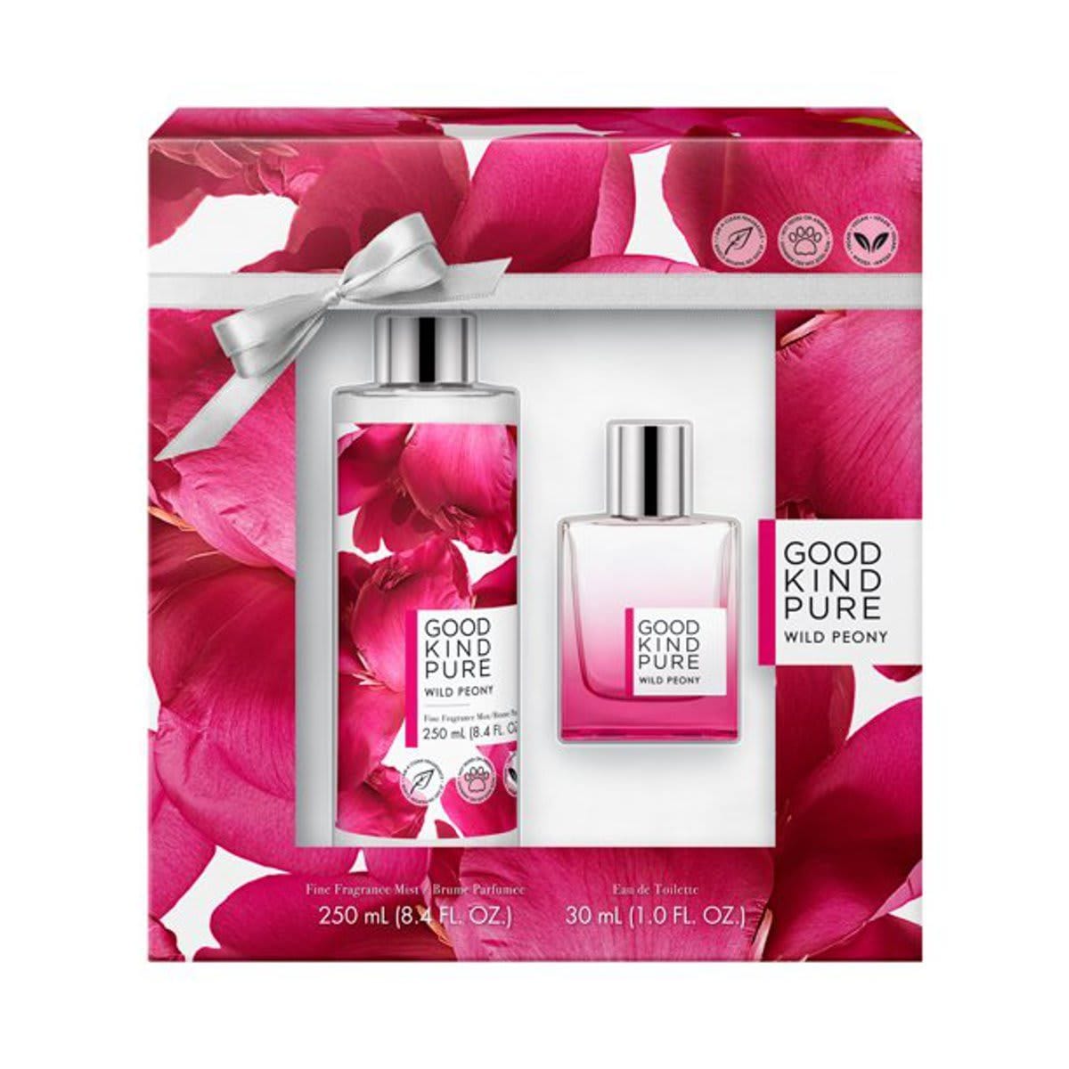 Good Kind Pure Wild Peony Fragrance Gift Set