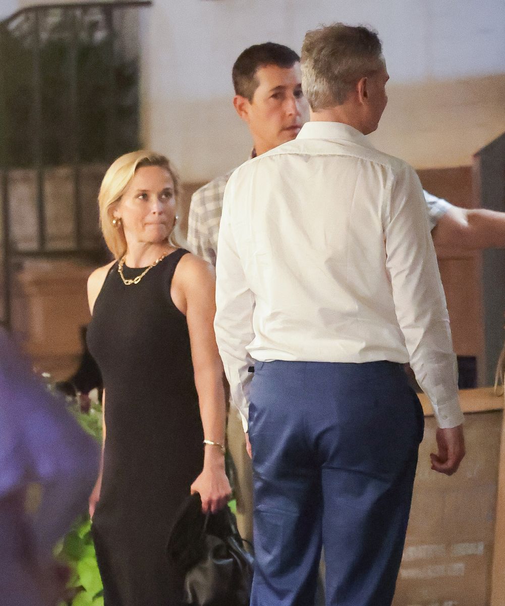 Reese Witherspoon is spotted on a date with private equity financier Oliver Haarmann