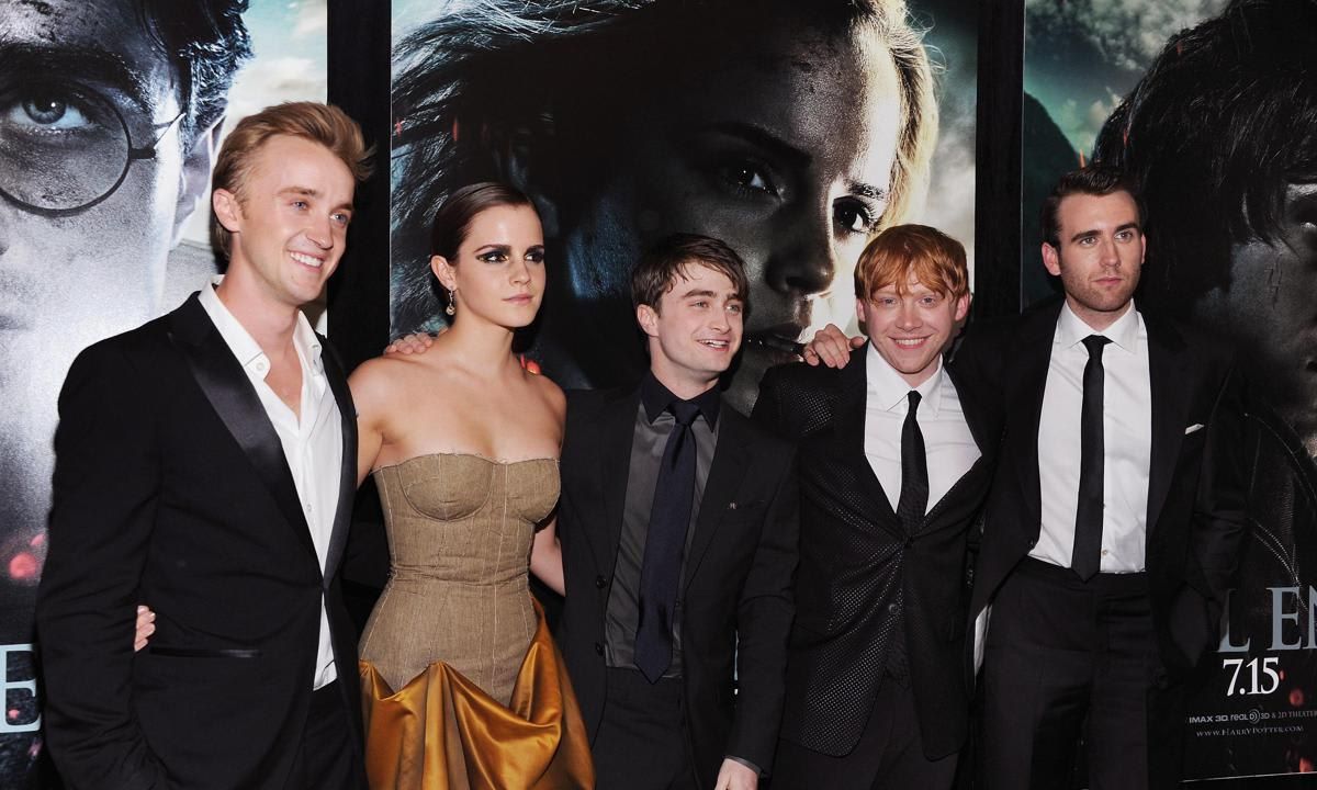 Harry Potter And The Deathly Hallows: Part 2 New York Premiere   Inside Arrivals