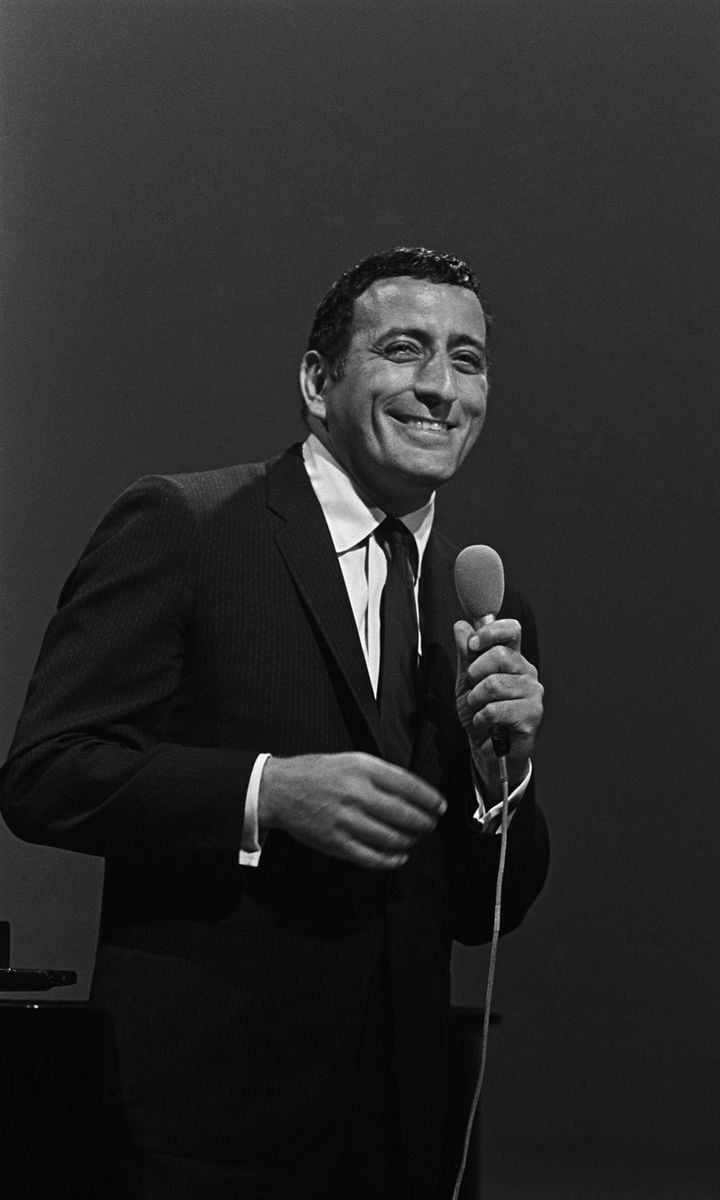 ‘Because of You’ is the debut album by American singer Tony Bennett, originally released in 1952.