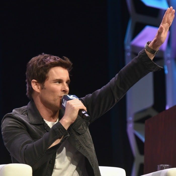 <i>Westworld</i> fans delighted when the cast took to the stage. James Marsden was one of the stars who spoke onstage at the Featured Session during SXSW at Austin Convention Center on March 10.
Photo: Amy E. Price/Getty Images for SXSW